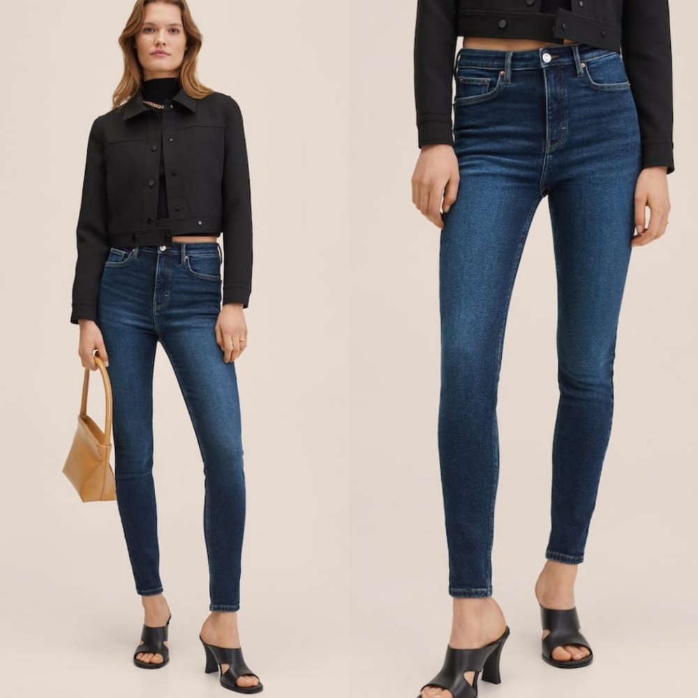 MANGO Skinny jeans nwot